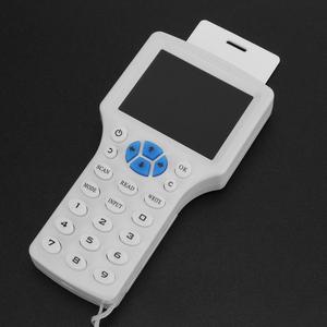 10周波数RFIDカードコピー機IDICリーダーデュプリケータープログラマーNFC - Product Image 6
