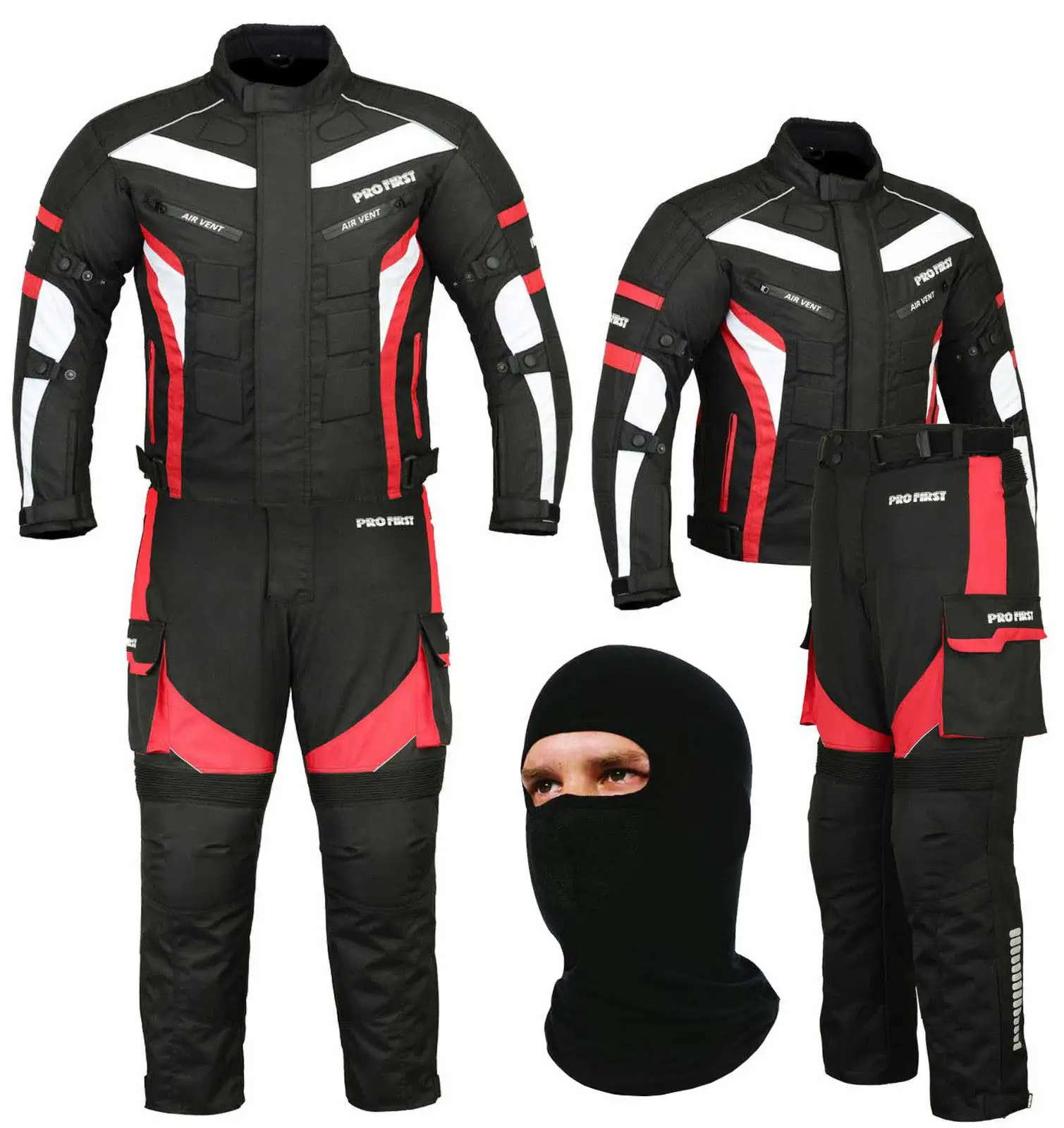 Motociclista da corsa in pelle di vacchetta bianca nera per moto si adatta ai comodi prezzi all'ingrosso di Branding personalizzato da uomo