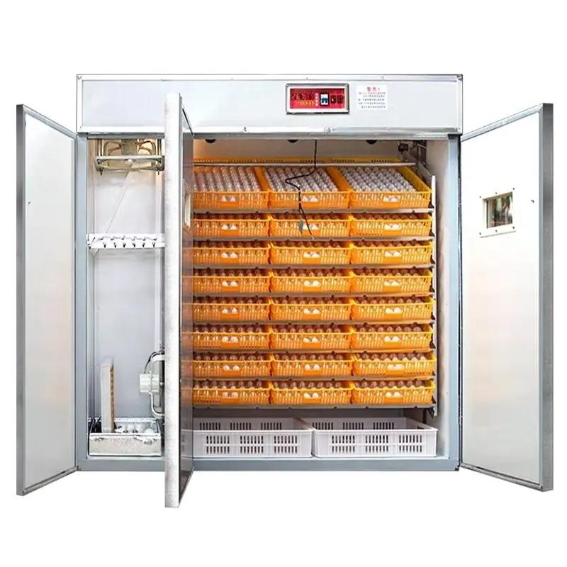 2000 eggs automatic hatching machine incubator chicken brooder