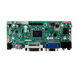 Taidacent DIY Notebook Display Kit 10-65 Inch LCD Screen HD MI DVI VGAにLVDS Driver Board Universal LVDS Controller Board - Product Image 1