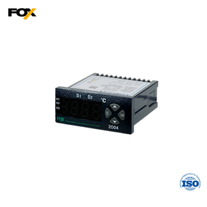 CONOTEC-controlador de temperatura Digital FOX-2004, función de descongelación manual, 2 sensores - Product Image 3