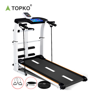 TOPKO ลู่วิ่งไฟฟ้าพับได้,เครื่องวิ่งลู่วิ่งลู่วิ่งประกอบง่ายสำหรับออกกำลังกายที่บ้าน - Product Image 5