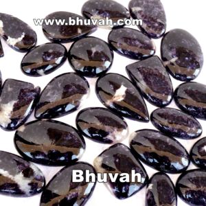 Mavi Lepidolite taş taş <span class=keywords><strong>Cabochon</strong></span>