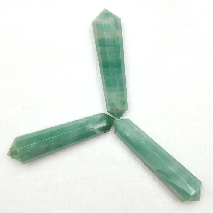 Beli Online Green Jade Titik Pensil Ujung Ganda: Green Jade Ujung Pensil Ganda untuk Dijual