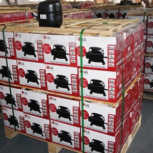 <strong>LG</strong> Brand R134A Alu Wire 1/3HP LX95LHBM Refrigerator Freezer Compressor with <strong>LG</strong> Color Carton Separate Loading - Product Image 1