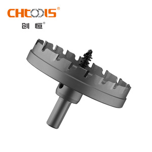 Chtools สว่านเจาะทังสเตนขนาดเส้นผ่านศูนย์กลาง5มม. รูเลื่อยขนาดใหญ่สำหรับเจาะโลหะพลาสติกเครื่องมือบรรจุกล่องสำหรับการใช้งานอย่างมีประสิทธิภาพ - Product Image 2
