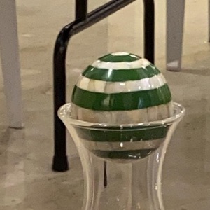 RF Crafts Inflatable Decorative Mother of Pearl <strong>and</strong> Bone Flask Cover <strong>Balls</strong> Round Pattern Stress Toy Easy Inflation Features
