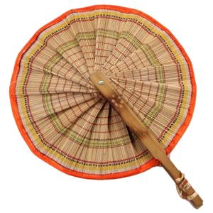 顶级工艺品竹制工艺品越南竹制手扇100% 标准竹制 - Product Image 3