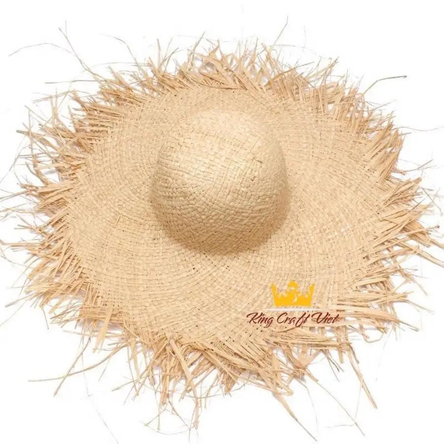 Chapeau de paille pliable pour femmes, nouveau Style, Style, pour la plage, ondulé, large bord, pour l'été