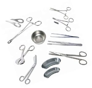 Spay Kit เครื่องมือผ่าตัดสัตวแพทย์,ชุดสัตวแพทย์ชุดกำจัดรังไข่ใหม่ CE - Product Image 4