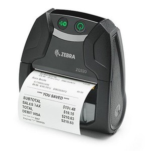 Zebra ZQ300 sağlam mobil yazıcılar için makbuzları, etiketler ve astarsız baskı medya - Product Image 2