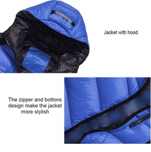 男士最新时尚河豚夹克 - Product Image 4