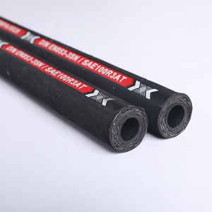 SAE 100R1AT/100R2AT油圧高圧ゴムホース - Product Image 3