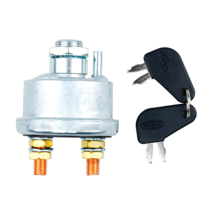 Battery Isolator Switch 250A / 450A SPST ON-OFF with Removable <strong>Key</strong> for 7N0718 Replacement Switch Panel - Product Image 3