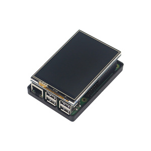 <span class=keywords><strong>Raspberry</strong></span> <span class=keywords><strong>Pi</strong></span> 4 3,5-Zoll-LCD-Display 480*320 ABS-Gehäuse für <span class=keywords><strong>Raspberry</strong></span> <span class=keywords><strong>Pi</strong></span> 3B/3B - Product Image 3