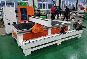 1325 <strong>Cnc</strong> <strong>Controller</strong> 4 Axis Woodworking Milling <strong>3d</strong> Wood <strong>Cnc</strong> <strong>Router</strong> with Rotary - Product Image 4