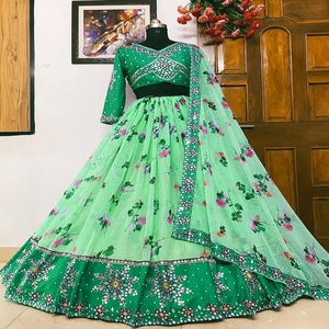 <strong>DESIGNER</strong> GEORGETTE LEHENGA - Product Image 2