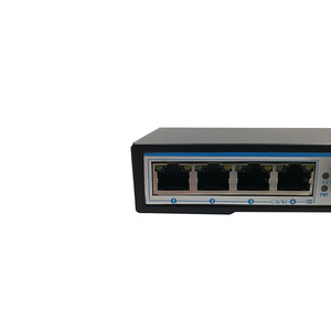 Ethernet Netlink rj45 4 <strong>port</strong> Ethernet Transmission 1port Optical Fiber Switch Mini Bridging Media Analog to <strong>IP</strong> Camera Converter - Product Image 6