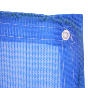 Lavorato a maglia rete di sicurezza di costruzione con striscia di plastica confezionati - Product Image 4