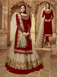 Latest <strong>Punjabi</strong> Sharara with Custom Size for Women, Exporter of Designer Sharara for Women Based in India by Royal Export