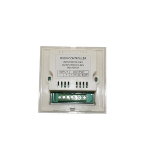 Сенсорная панель RGB одноцветная Светодиодная лента контроллер DC12V24V RGB RGBW светодиодный контроллер - Product Image 5