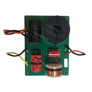 8ohm or 16ohm Impedance Optional Frequency 2.1K 2 <strong>Way</strong> Passive Crossover Two 10&quot; Q Line Array <strong>Boxes</strong> - Product Image 1
