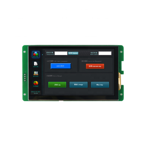 Pantalla lcd de 7 pulgadas de alta resolución para panel lcd tft, módulo lcd DC80480M070 RS485 para purificador de aire - Product Image 1