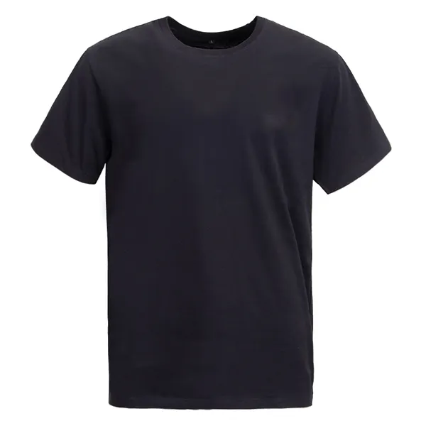 T-shirt hommes noir, avec impression d'écran, Logo personnalisé imprimé, à la mode,