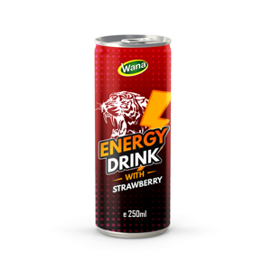 OEM/ODM/meyve suyu lezzet ile özel etiket enerji içeceği vietnam'da WANA fabrikasından 250ml şık konserve - Product Image 1