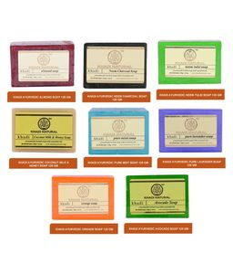 エッセンシャルオイルと天然ハーブを使用したKHADIAYURVEDIC石鹸 - Product Image 2