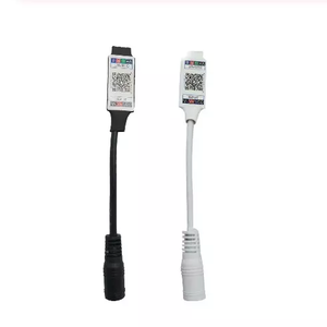 Wifi Mini RGB RGBW Regolatore DC 5V 12V 24V di Musica Ha Condotto Il Regolatore Per 2835 5050 HA CONDOTTO La Striscia APP Ha Condotto Il Regolatore