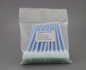 Baskı kafaları için dikdörtgen kafa sünger temizleme çubuğu ile güçlü emilebilirlik temiz oda pamuklu çubuk - Product Image 6