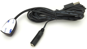 USB ИК-ретранслятор, инфракрасный дистанционный удлинитель, 1 приемник, 4 излучателя, комплект управления для усилителя, спутникового ТВ-приемника, DVD, STB - Product Image 3