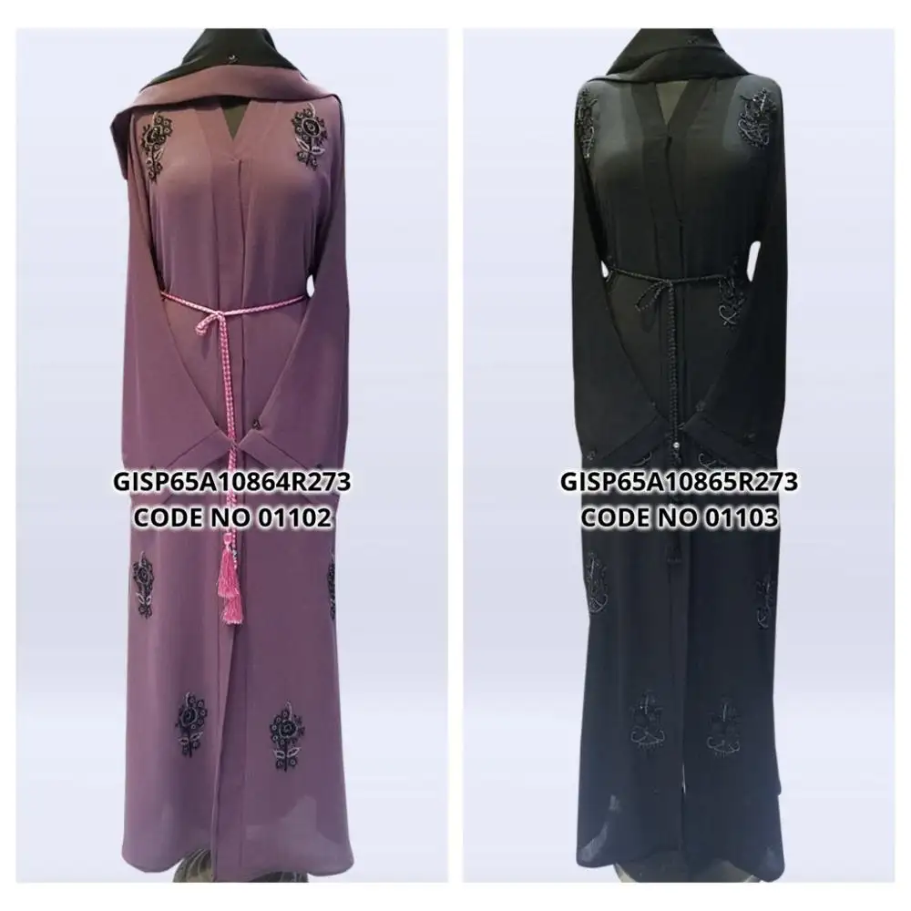 Nidha Qualité Femmes Arabe Abaya Robes Musulmanes L'égypte Dames Drop Shipping Vêtements de Dinde Indonésie Vêtements Islamiques Abaya