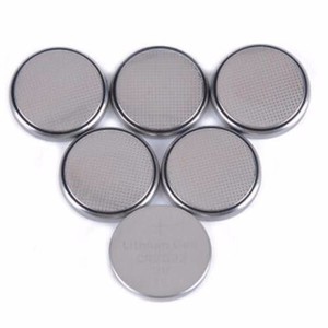 Kích Thước Nhỏ 3V <span class=keywords><strong>CR632</strong></span> Lithium Pin Tế Bào Nút Cho Bộ Điều Khiển TV - Product Image 1