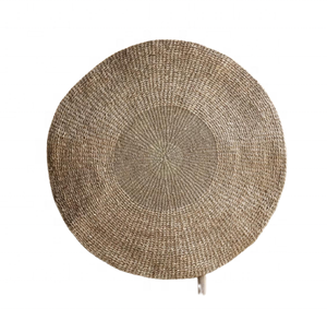 ตะกร้าหวายติดผนังหญ้าทะเลแบบแขวนทำด้วยมือของตกแต่งผนังบ้านโรงแรมปาร์ตี้งานแต่งงานของขวัญ - Product Image 5