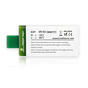 Freshliance Usb Disposable <strong>Temperature</strong> <strong>Data</strong> <strong>Logger</strong> <strong>Temperature</strong> <strong>Loggers</strong> Disposable - Product Image 6