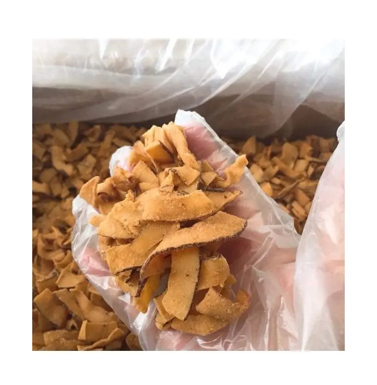 De coco tostado Chips de alta calidad-de coco crujiente de Chip mejor precio para venta/Rachel: + 84896436456