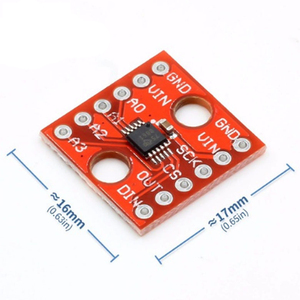 Ads1118 16ビットi2c iic adコンバーターadc spi通信モジュール開発ボード - Product Image 2