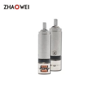 Zhaowei定制24v直流齿轮无刷迷你电动微型直流齿轮电机，用于微型驱动系统