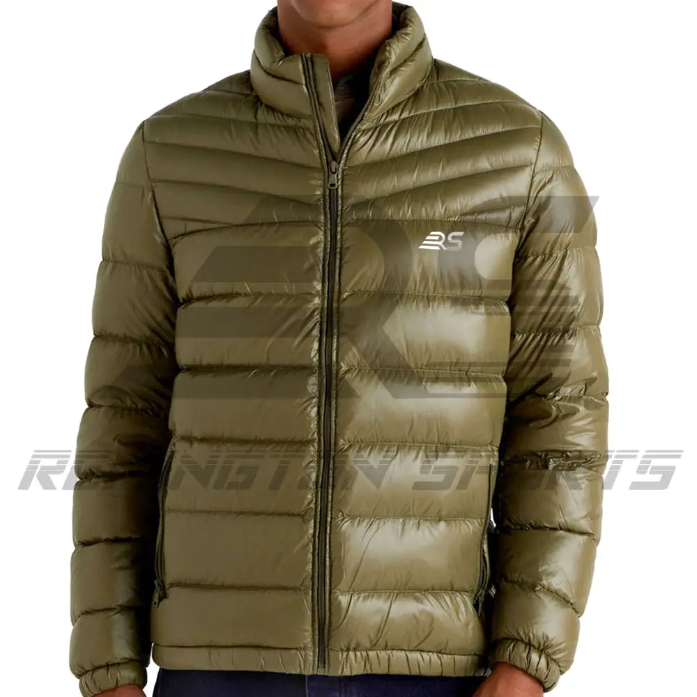 Plus Size Winter Warm Jacket New Design Fashion Style Men's Custom Puffer Jacket | New Design Good Quality Puffer Jacket