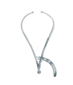 HOT SALE GORAYA GERMAN BREADTH <strong>Martin</strong> Pelvimeter Surgical Obstetrical Instruments 20 Inch X 0.5 Inch X 6 Inch CE ISO APPROVED