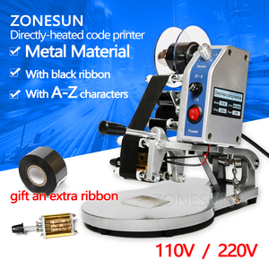 Zonesun DY-8 Mini Stampante Portatile Della Mano Del Sacchetto Manuale di Produzione di Data <span class=keywords><strong>Batch</strong></span> di Codifica Macchine da Stampa