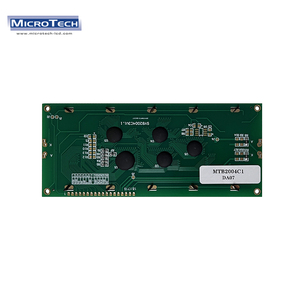 2004 COB-Punkt matrix modul 20*4 Punkte HD44780 STN-LCD-Modul mit monochromen Zeichen - Product Image 4