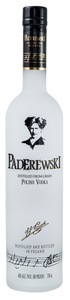 Paderewski lehçe votka kaliteli likör