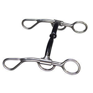 Ngựa Đen Ngọt Sắt Kết Hợp Shank Bits Coronet Argentina Snaffle Bit Ngựa Tack Và Bits - Product Image 3