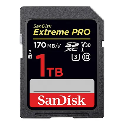 SanDisk เมมโมรีการ์ด1TB ของแท้