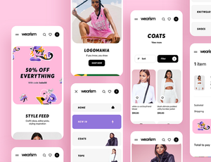 Pluripremiato App Mobile per negozi di abbigliamento Design di prim'ordine per il Software Android dei negozi di stoffa supportato sulla spedizione Online Mac - Product Image 5