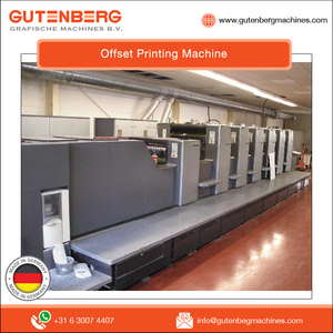 Automatico Grado di Seconda Mano Macchina da Stampa Offset al Miglior Prezzo Competitivo - Product Image 5