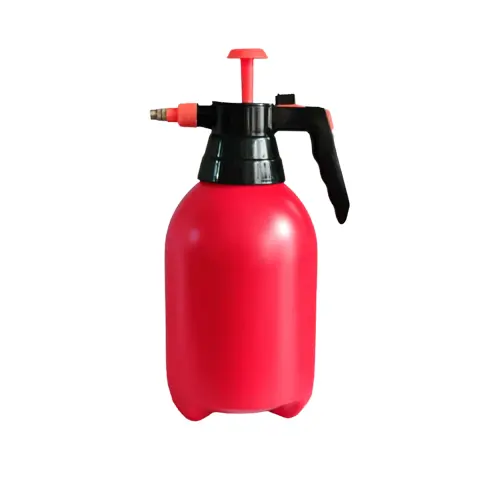 다채로운 수동 플라스틱 손 펌프 압력 휴대용 물 분무기 2 L 안개 분무기 정원 사용 도매 가격